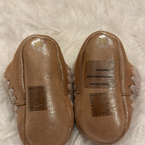 Mou Boot Eskimo Infant metallic leather size M pre-owned. - Picture 5 of 11